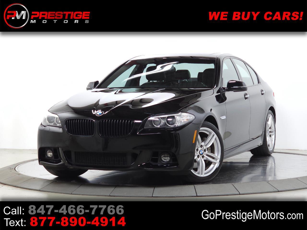 2016 BMW 5-Series 535i xDrive