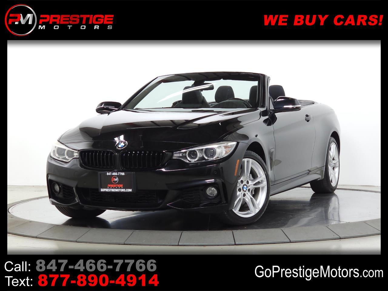 2015 BMW 4-Series 435i xDrive convertible