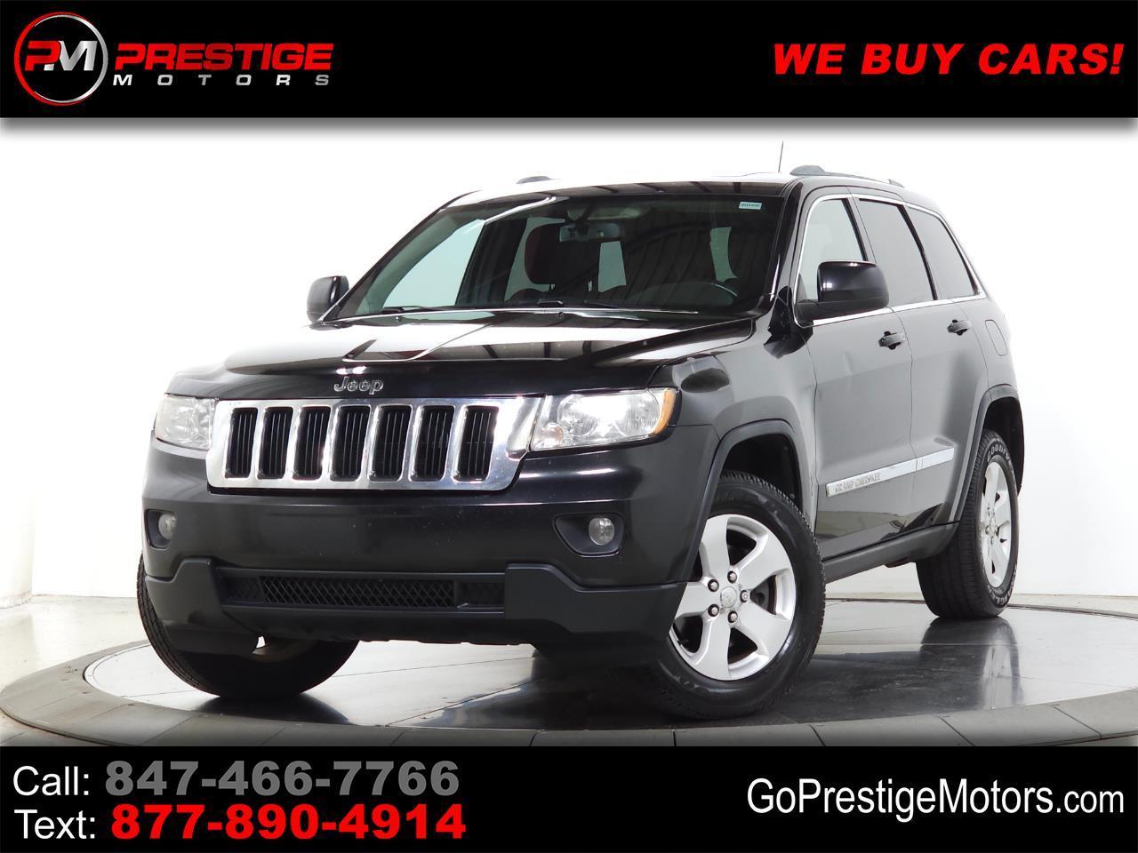 2011 Jeep Grand Cherokee Laredo 4WD