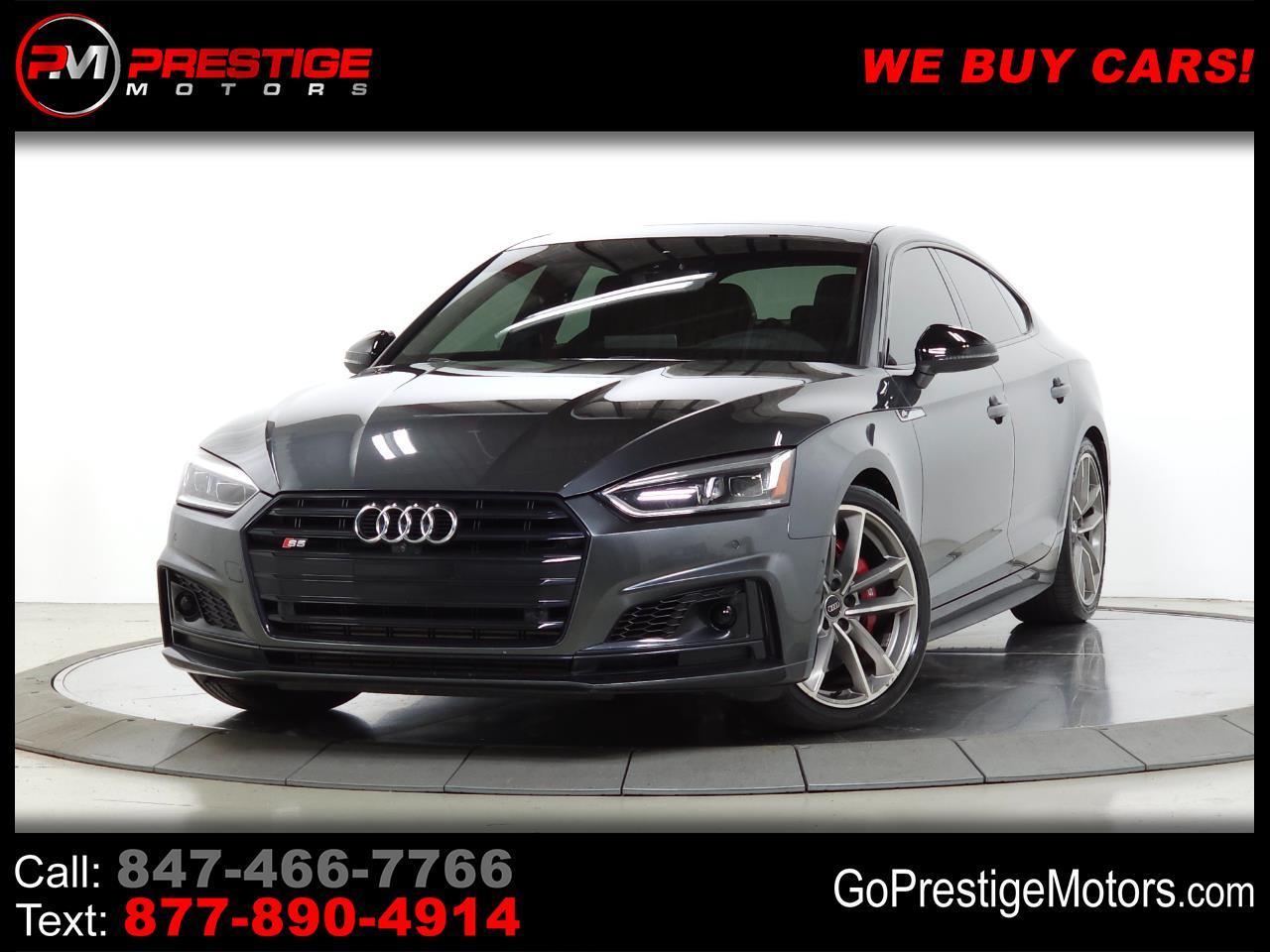 2019 Audi S5 Prestige Hatchback quattro