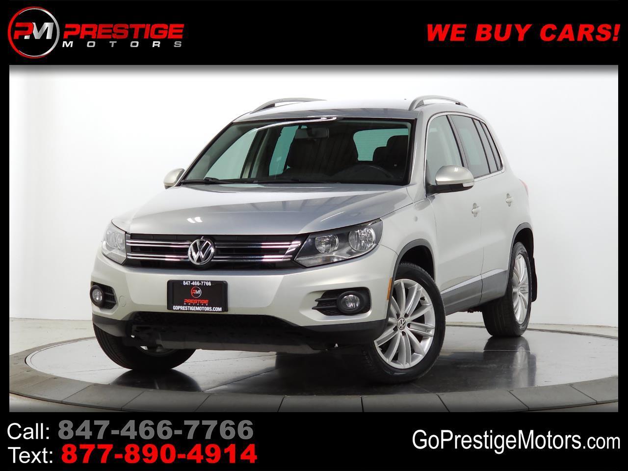 2014 Volkswagen Tiguan SE 4Motion