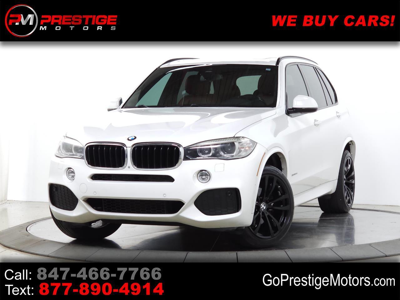 2015 BMW X5 xDrive35i
