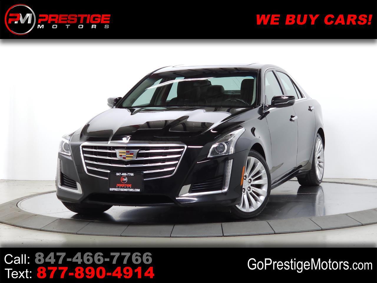 2017 Cadillac CTS Sedan