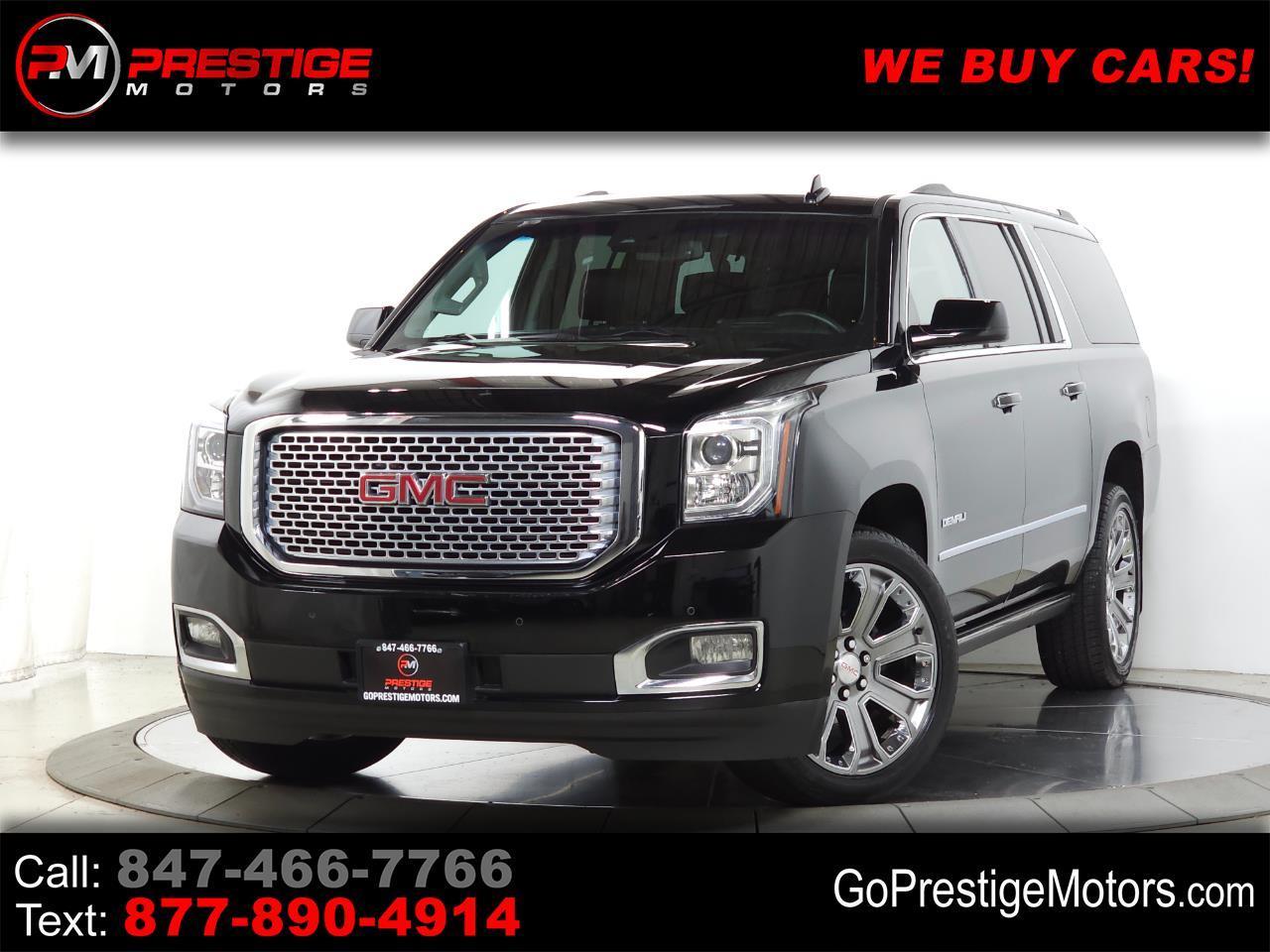 2017 GMC Yukon XL Denali 4WD
