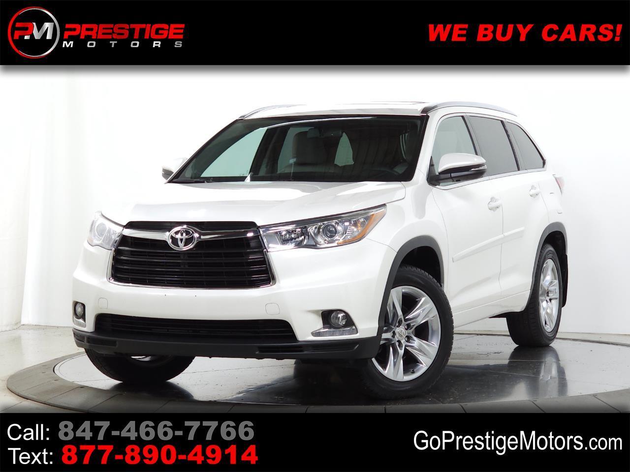 2014 Toyota Highlander Limited AWD V6