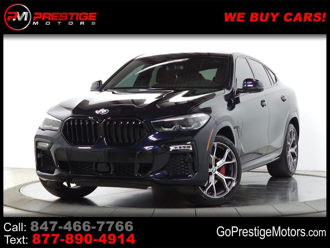 2020 BMW X6 xDrive40i