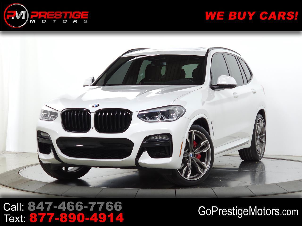 2021 BMW X3 M40i