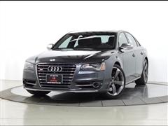 2014 Audi S8 