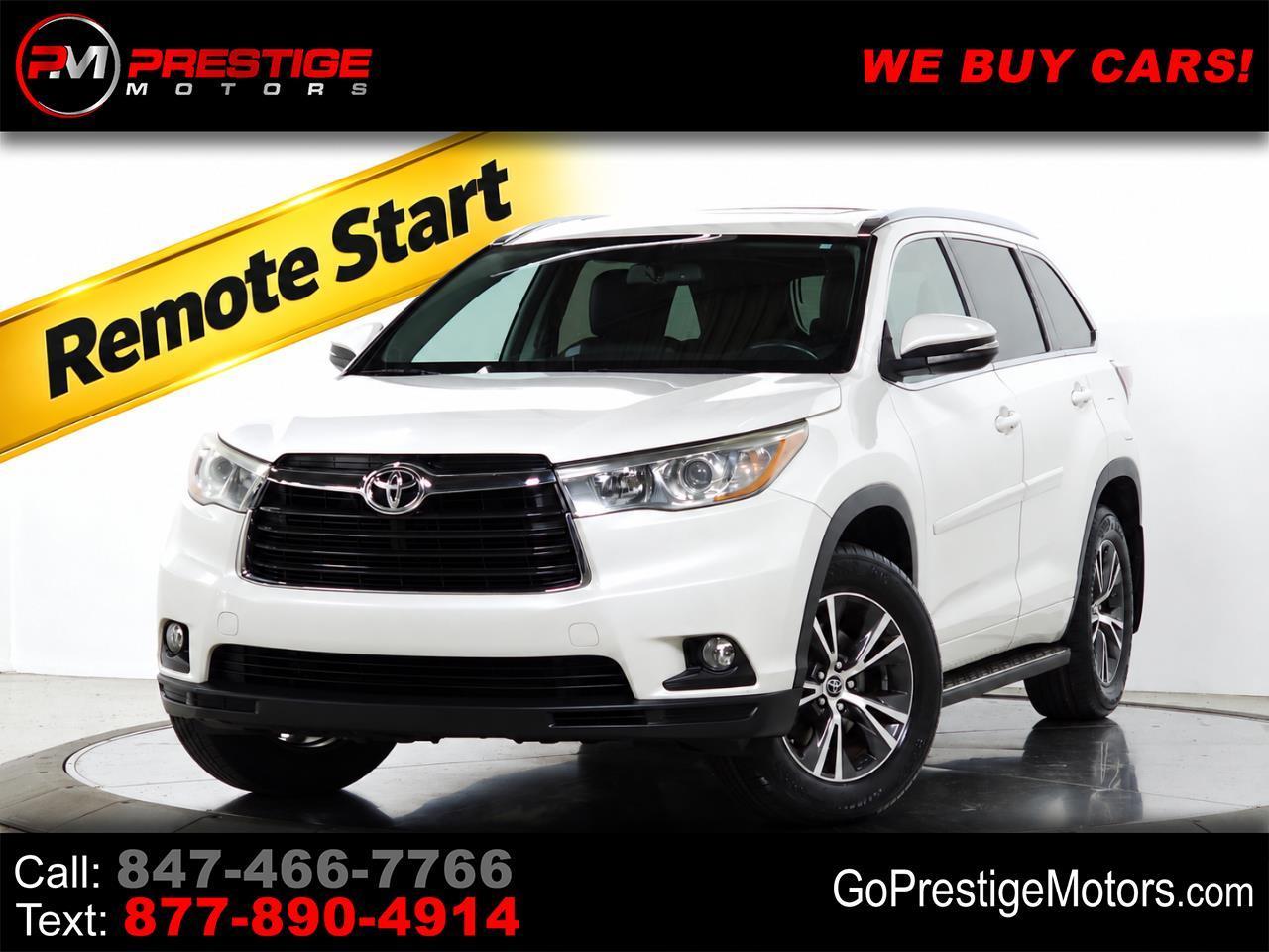 2016 Toyota Highlander