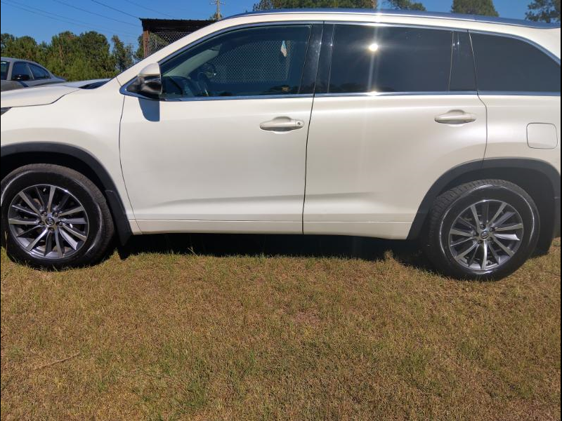 Toyota Highlander AWD 4dr V6 XLE (Natl) 2018 Toyota Highlander AWD 4dr V6 XLE (Natl) 2018