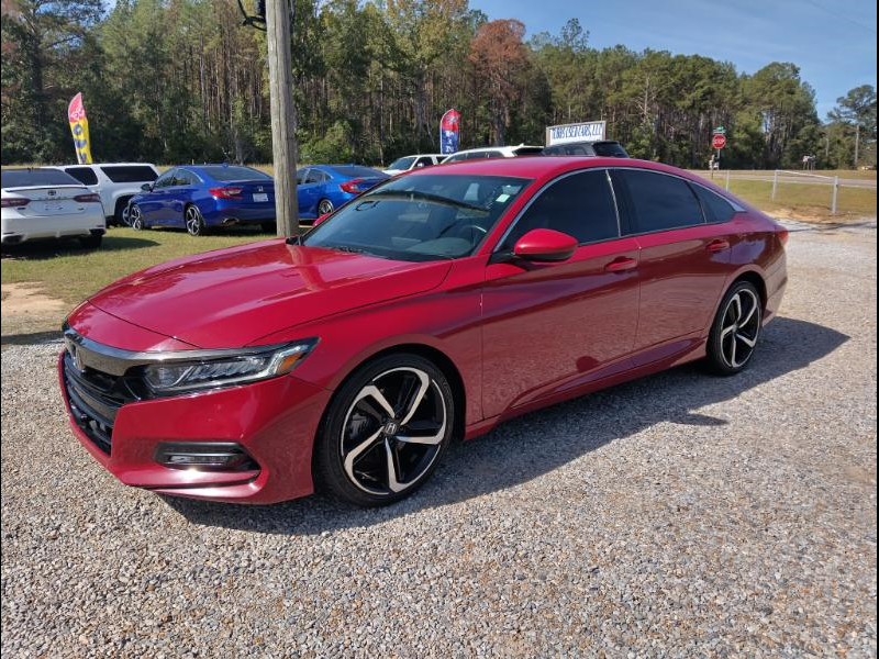 2018 Honda Accord Sport