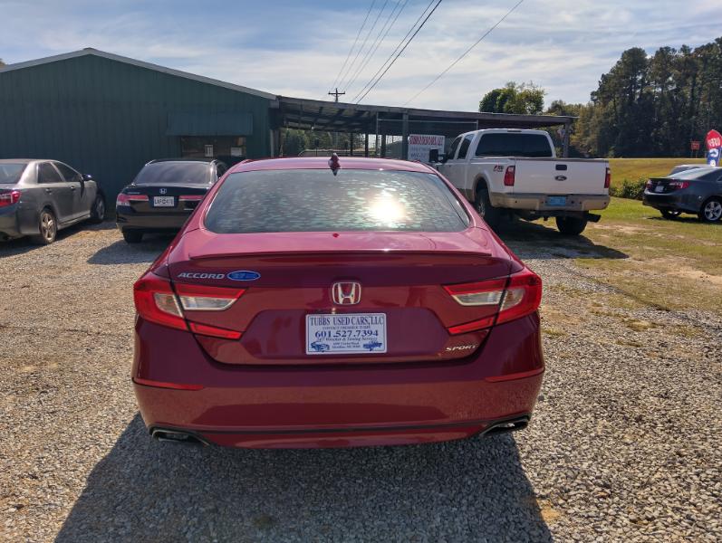 Honda Accord Sport 2018 Honda Accord Sport 2018