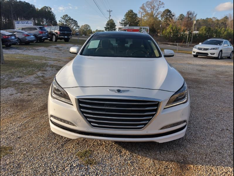 2017 GENESIS G80 Base's photo