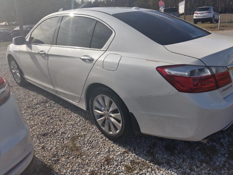 Honda Accord EX-L 4D Sedan 2014