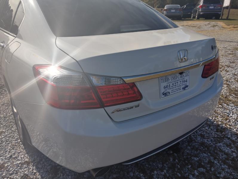 Honda Accord EX-L 4D Sedan 2014