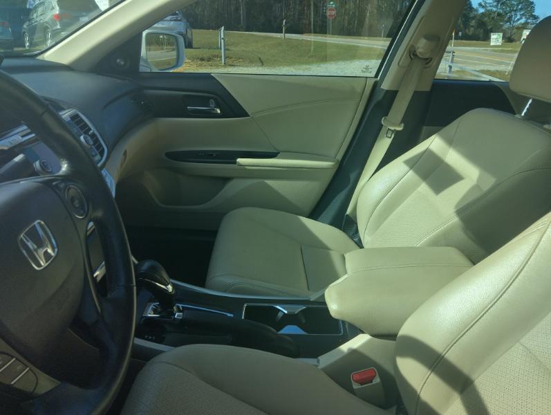 Honda Accord EX-L 4D Sedan 2014