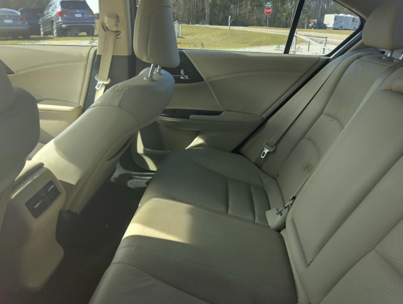 Honda Accord EX-L 4D Sedan 2014