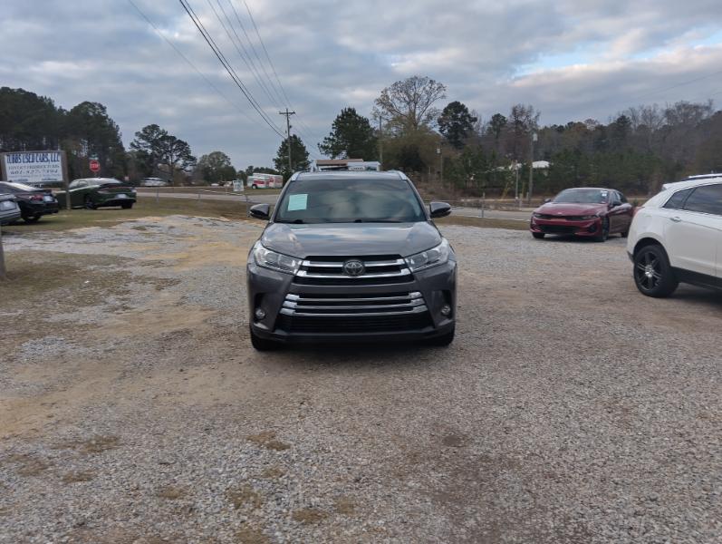 Toyota Highlander 4dr V6 Limited (Natl) 2017