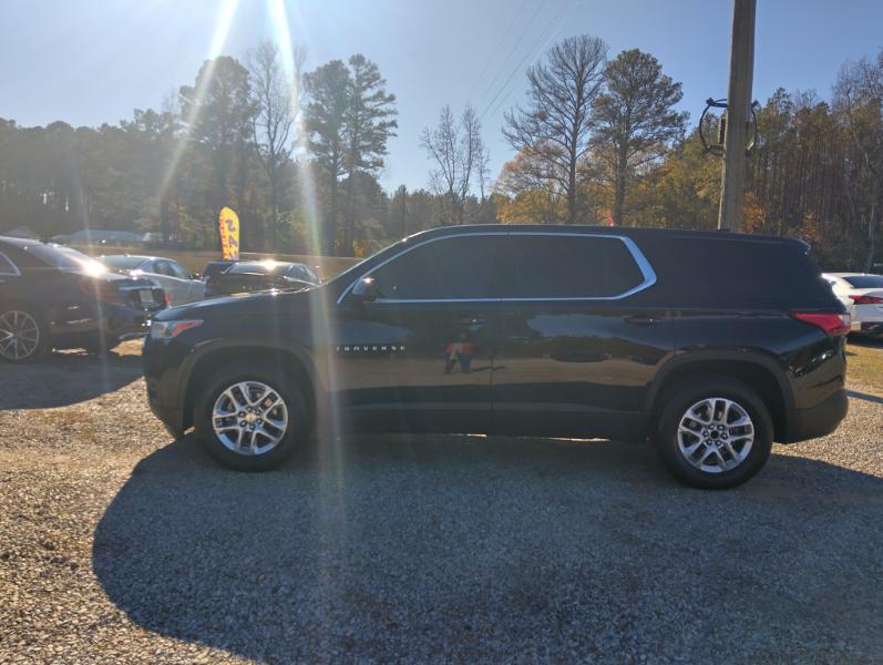 Chevrolet Traverse AWD 4dr LS 2018