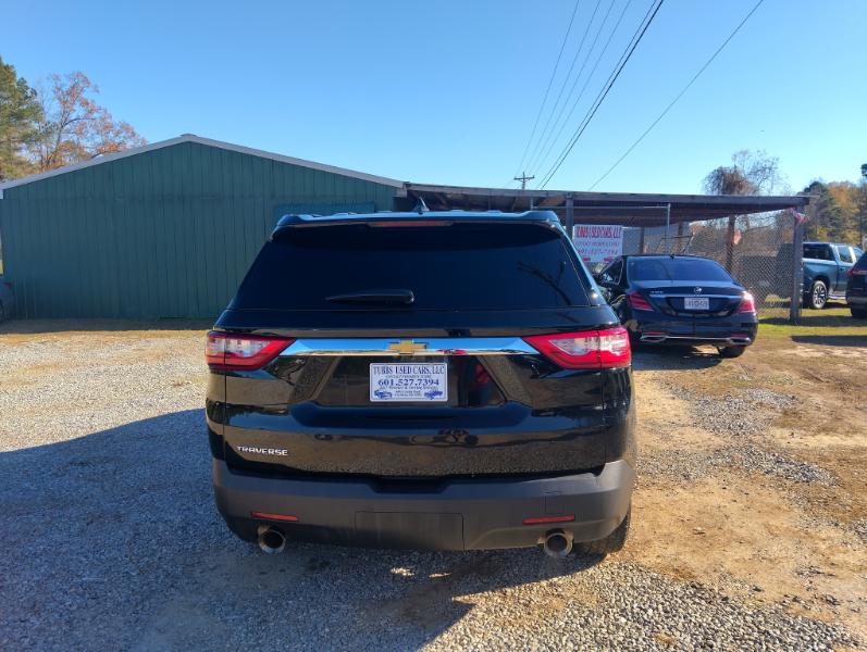 Chevrolet Traverse AWD 4dr LS 2018
