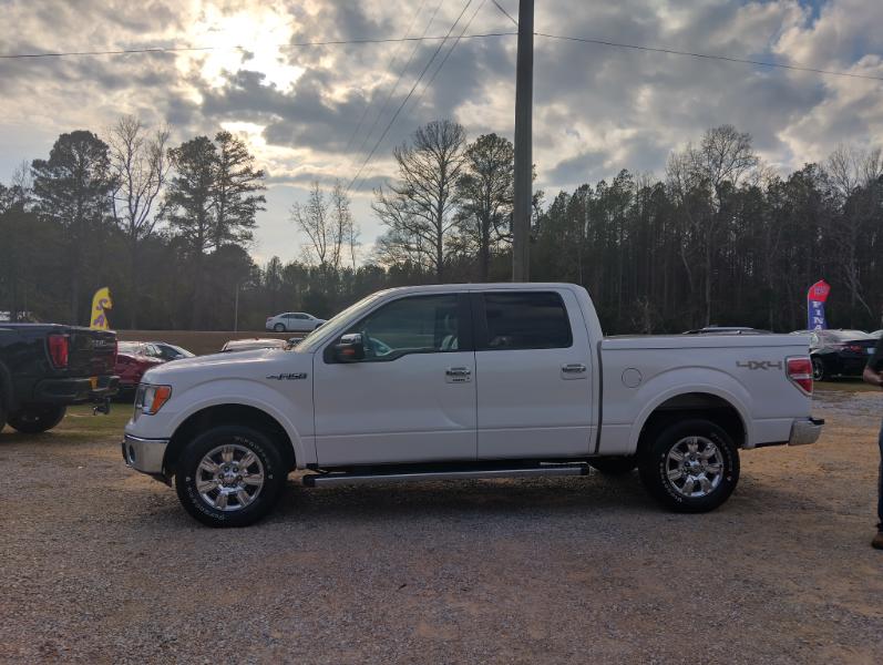 Ford F-150 Lariat 2011