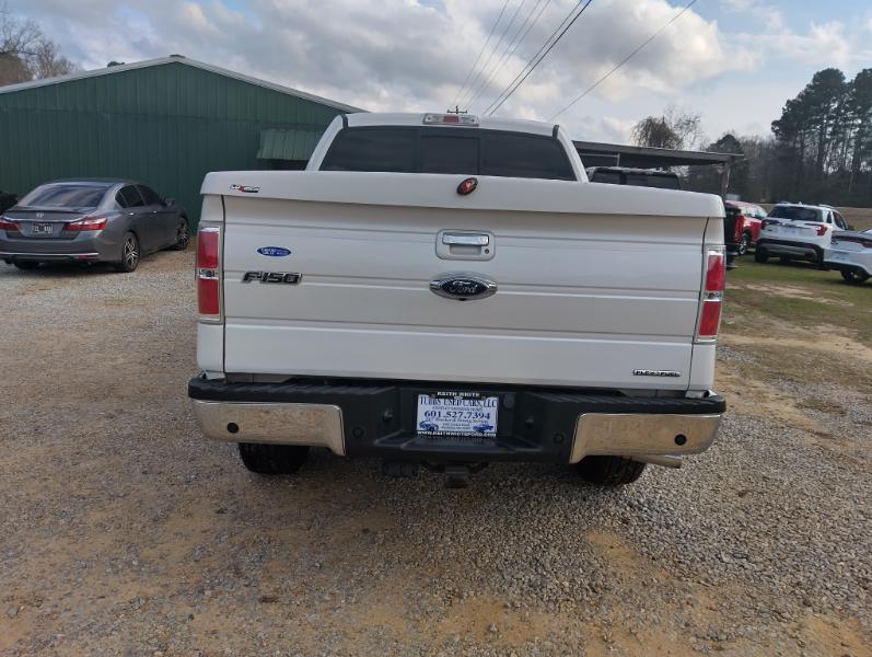 Ford F-150 Lariat 2011