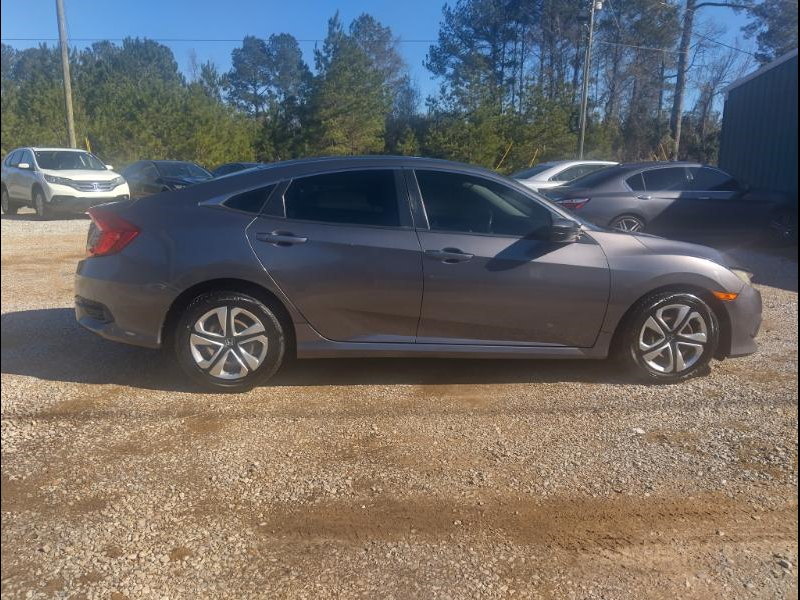 Honda Civic 4dr Sdn LX Auto 2016