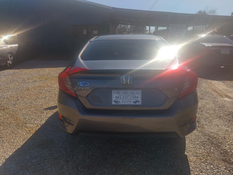 Honda Civic 4dr Sdn LX Auto 2016