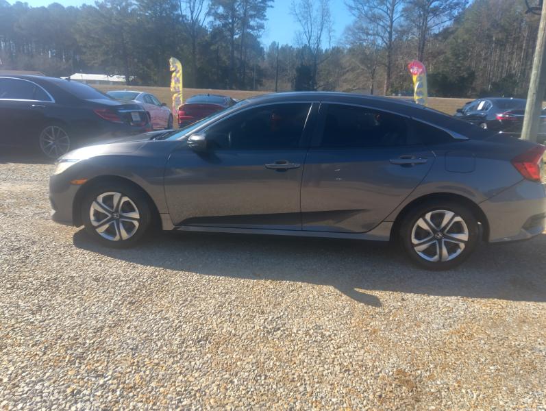 Honda Civic 4dr Sdn LX Auto 2016