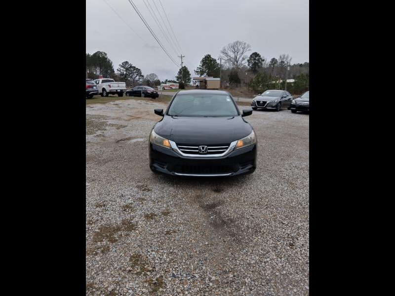 Honda Accord EX-L 2.0T 2015