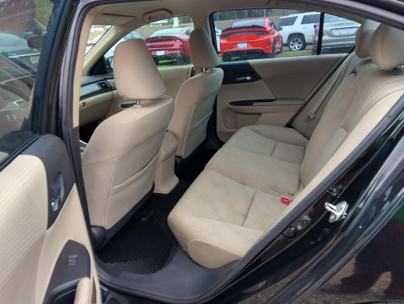 Honda Accord EX-L 2.0T 2015