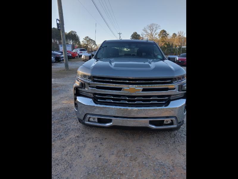 2020 Chevrolet SILVERADO LTZ