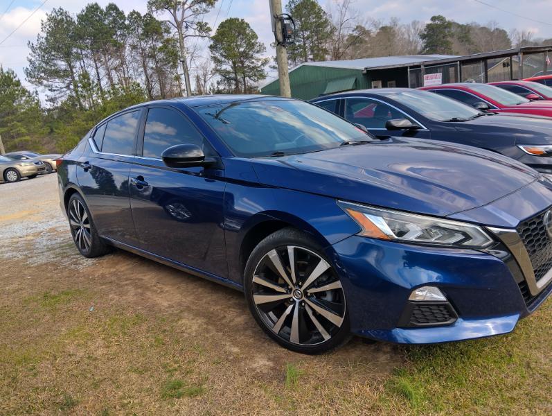 Nissan Altima 2.5 SR 2020