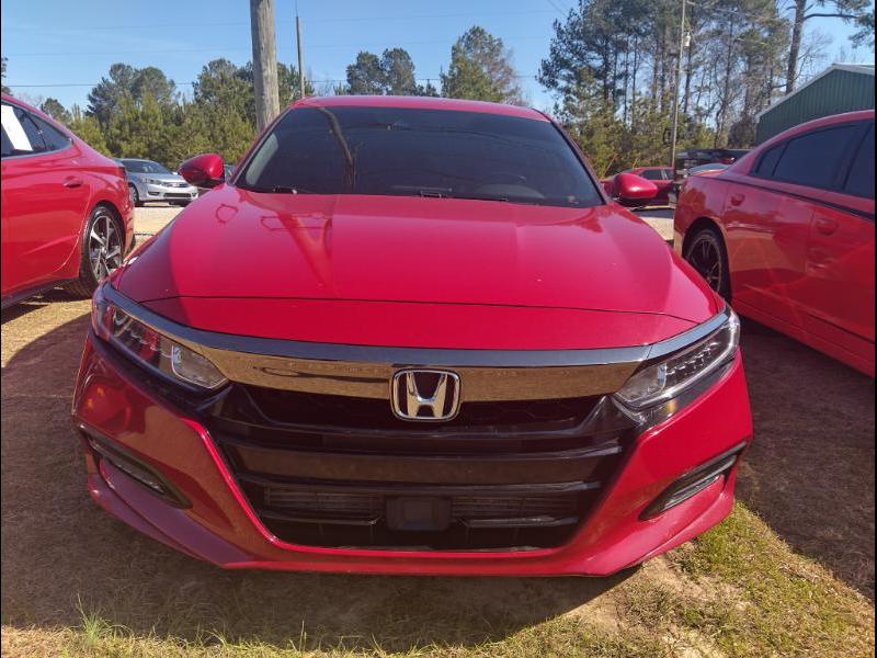 Honda Accord Sport 2018