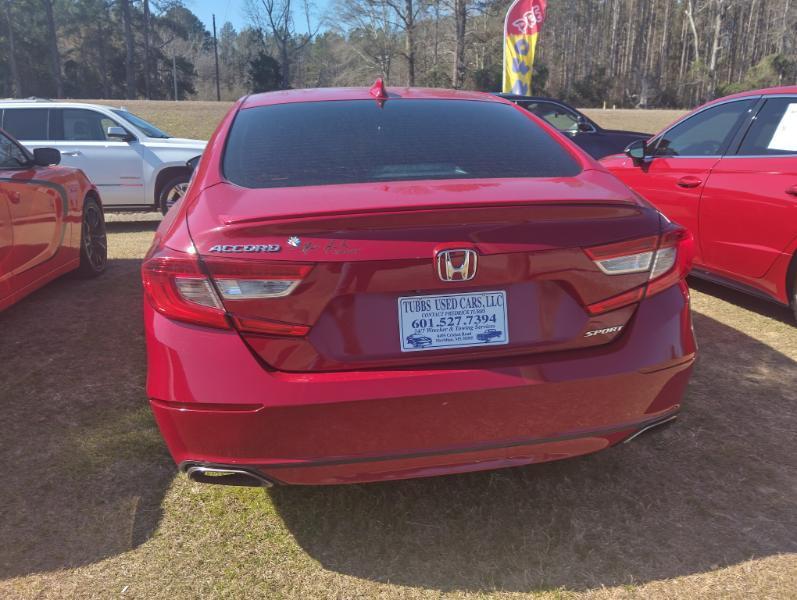 Honda Accord Sport 2018