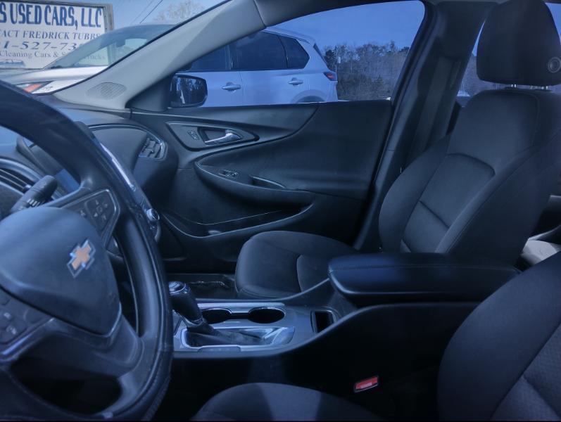 Chevrolet Malibu 4dr Sdn 1LT 2020