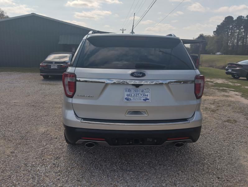 Ford Explorer 4dr Limited 2019
