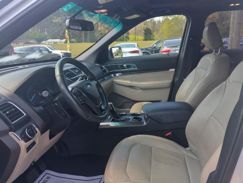 Ford Explorer 4dr Limited 2019