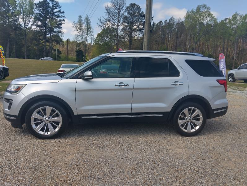 Ford Explorer 4dr Limited 2019