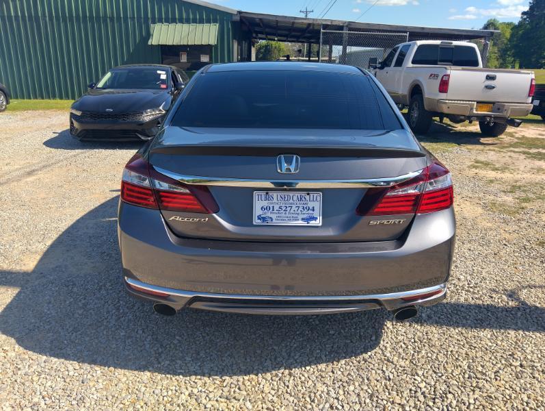 Honda Accord Sport 2016