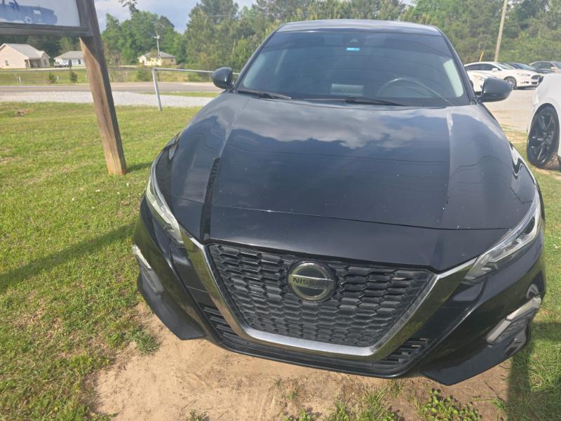 Nissan Altima 2.5 SR 2021