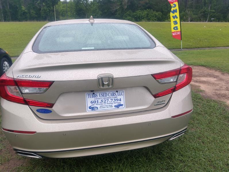 Honda Accord Touring 2018