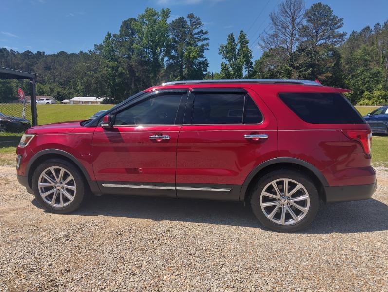 Used 2017 Ford Explorer Limited with VIN 1FM5K7F84HGC51530 for sale in Meridian, MS