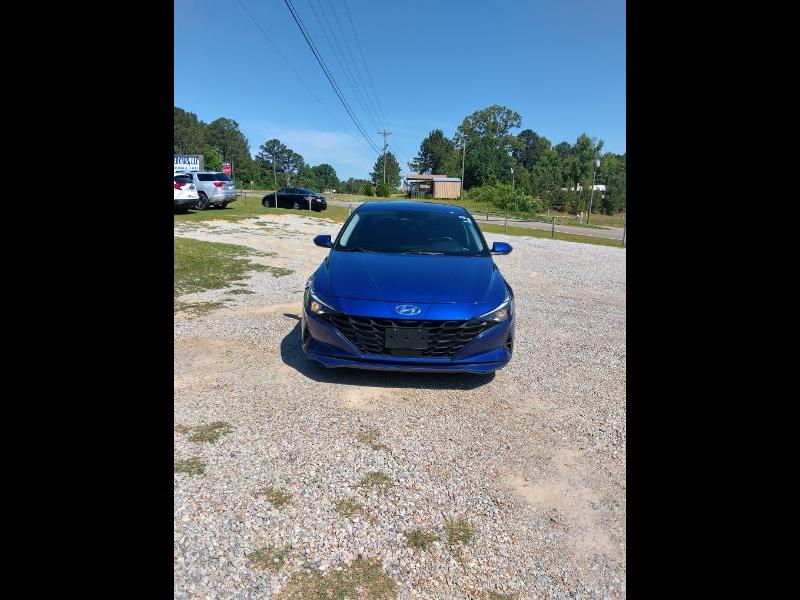 2021 Hyundai Elantra 