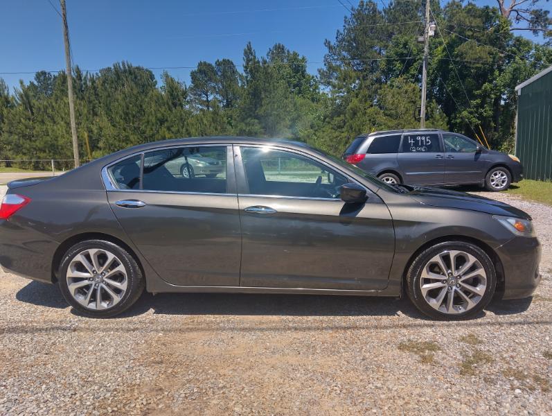 Honda Accord Sport 2013