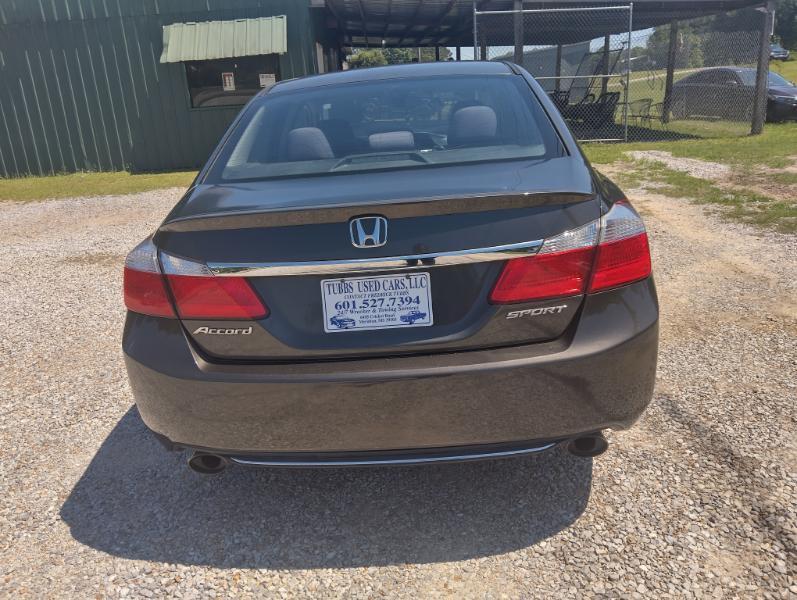 Honda Accord Sport 2013