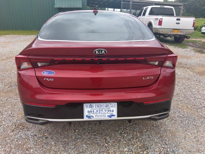 Kia K5 LXS 2021