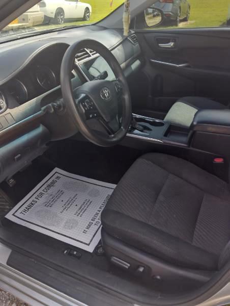 Toyota Camry LE 2016