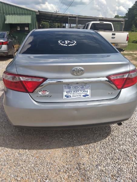 Toyota Camry LE 2016