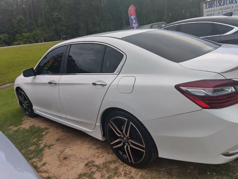 Honda Accord Sport 2017